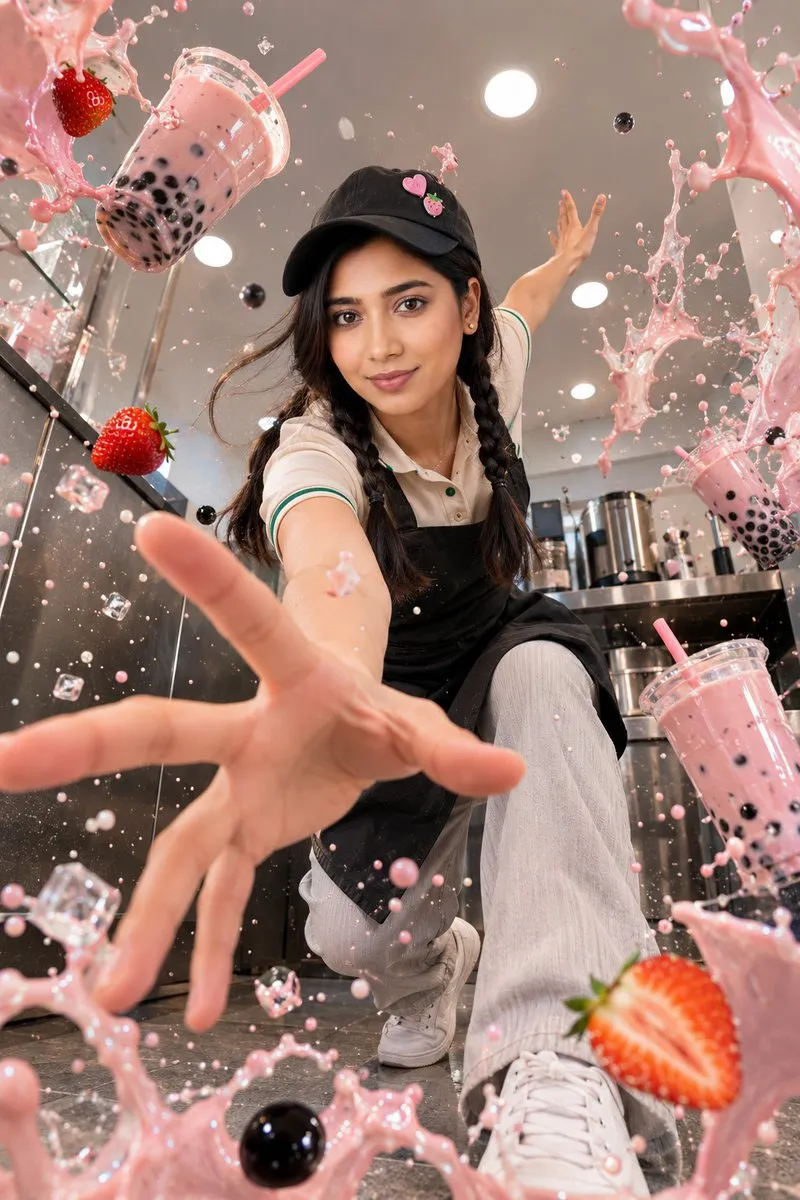 AI-Generated Photorealistic and Dramatic Tea