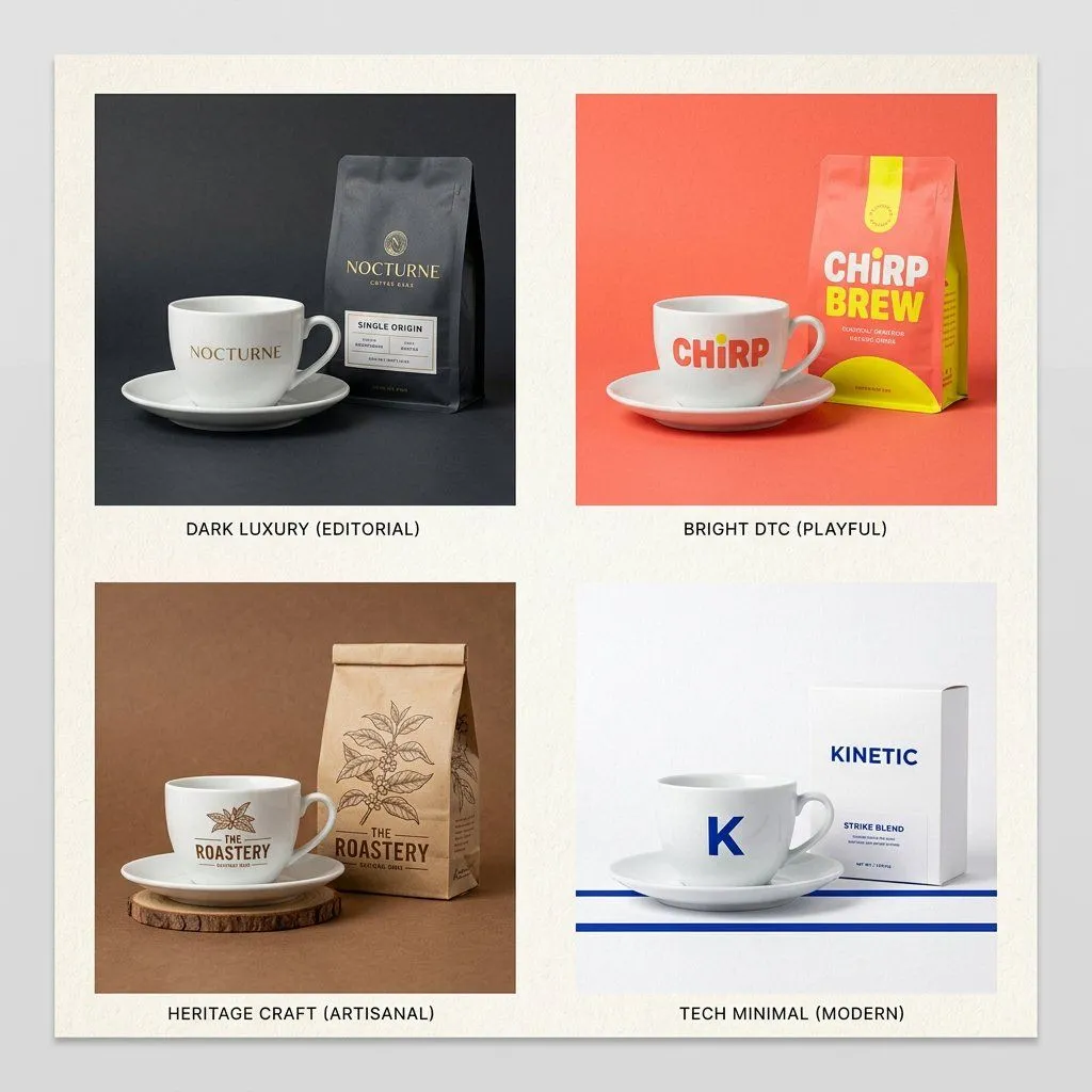 Premium Brand Product Envelope Campaign