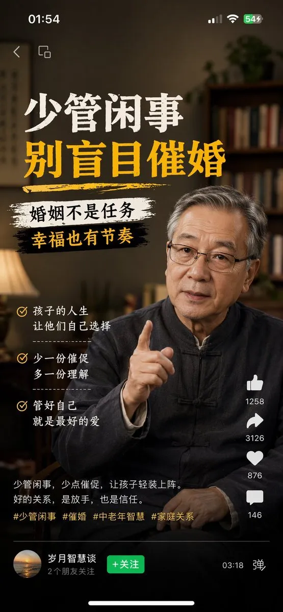 WeChat Channels Screenshot on iPhone
