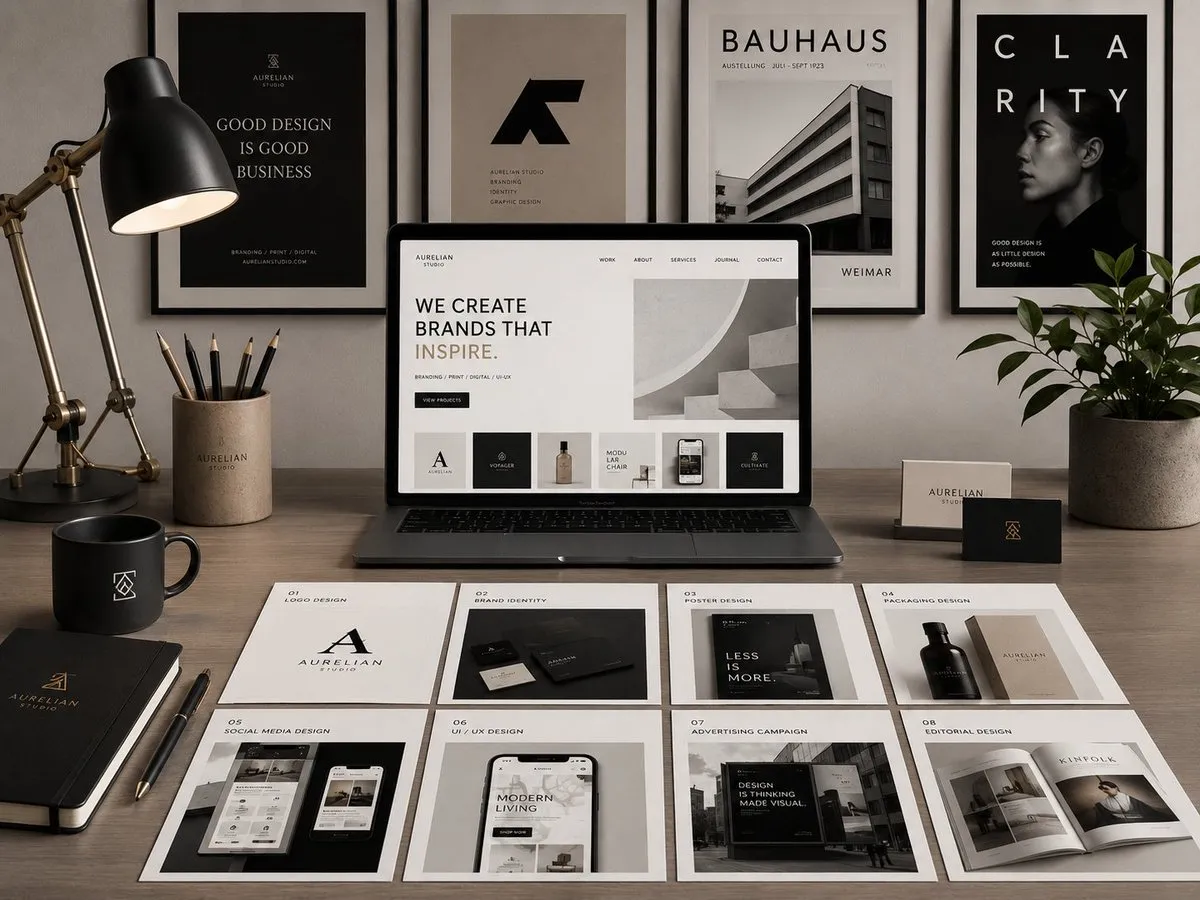 Minimalist and Soft Toned Coffee in Studio Setting