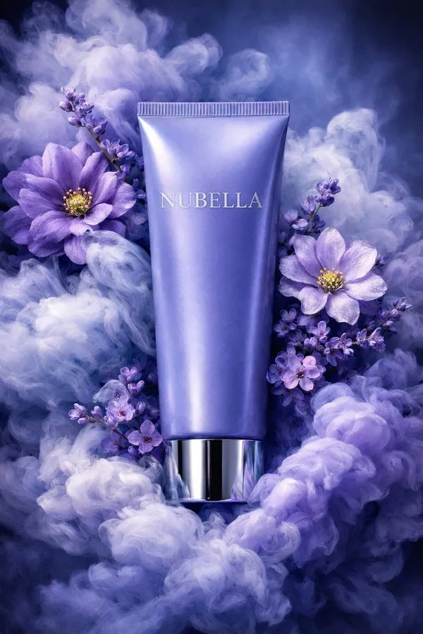 Dreamy Lavender Cosmetics Product Photography
