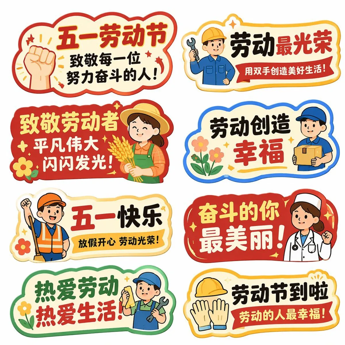 Creative May Day Labor Protest Sign Designs
