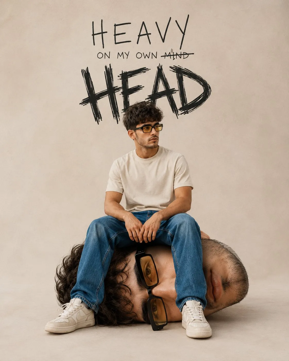 Surreal Conceptual Head Portrait