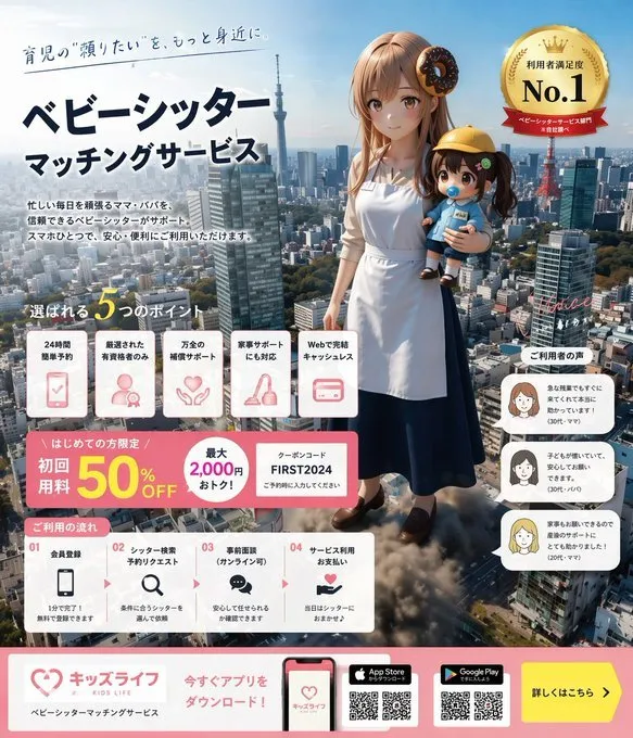 Professional Product Advertisement Layout