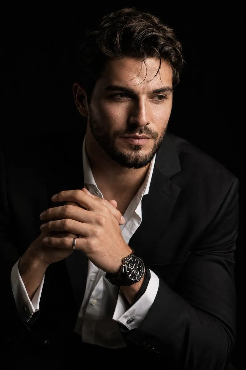 Cinematic and Hyper-Realistic Timepiece in Studio