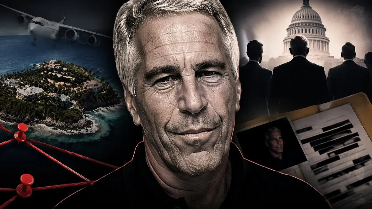 True Crime Documentary YouTube Thumbnail