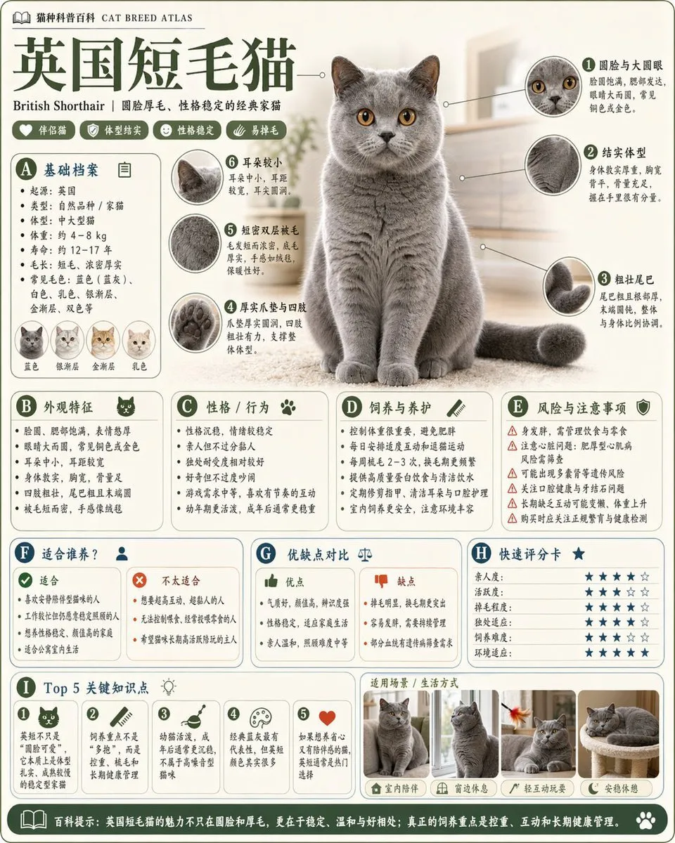 Premium Science Infographic Card