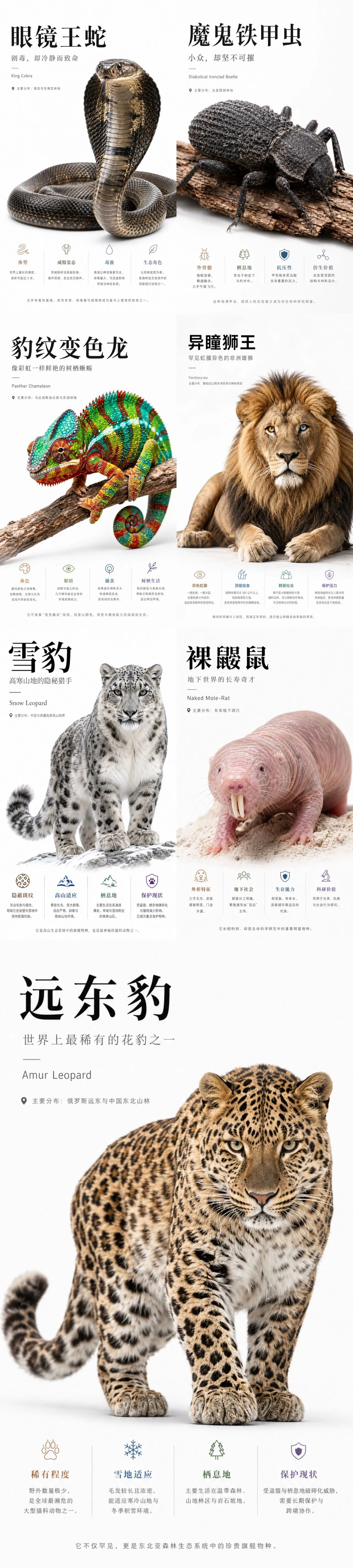 Apple-Style Premium Nature Science Poster