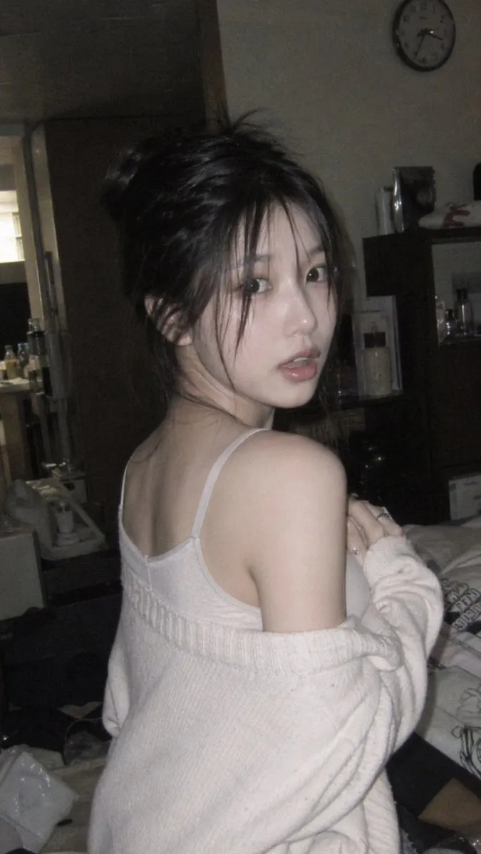 AI-Generated Soft Toned Portrait
