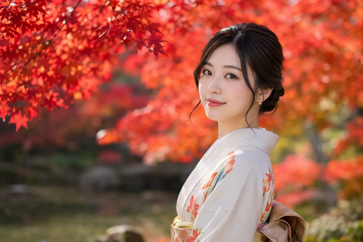 Dreamy Over-the-Shoulder Portrait