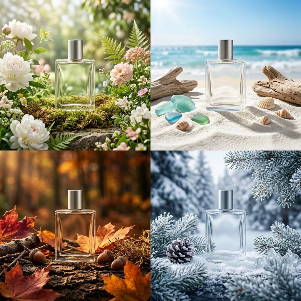 Premium 2x2 Seasonal Brand Campaign Grid