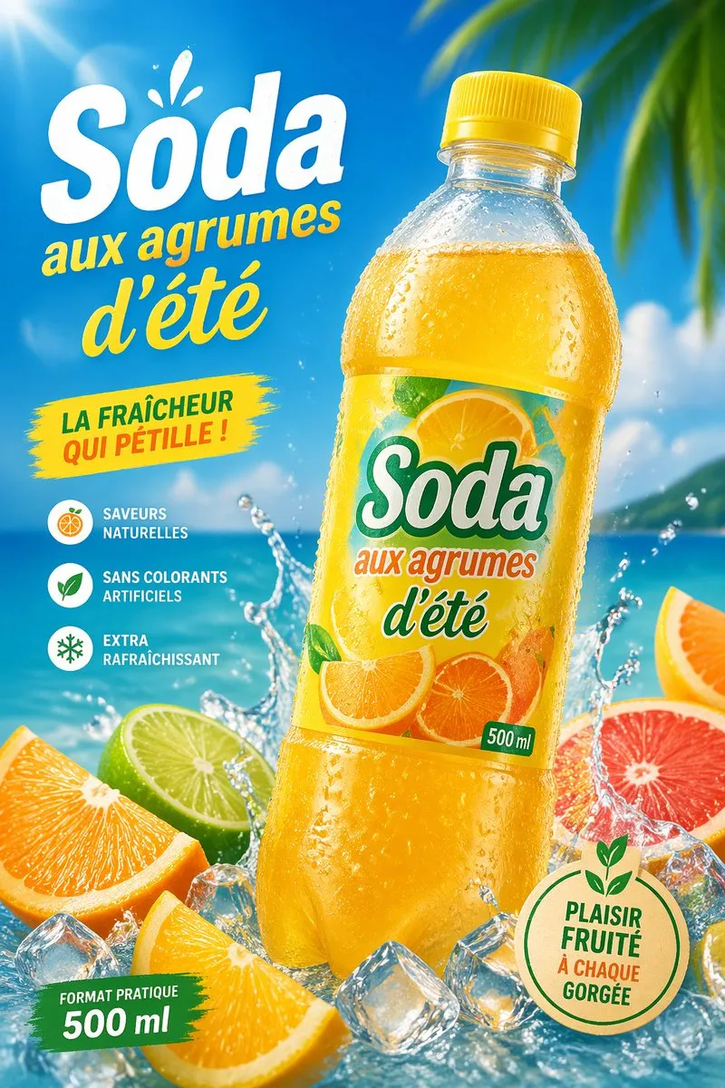 Soft Toned and Dramatic Beverage in Natural Setting
