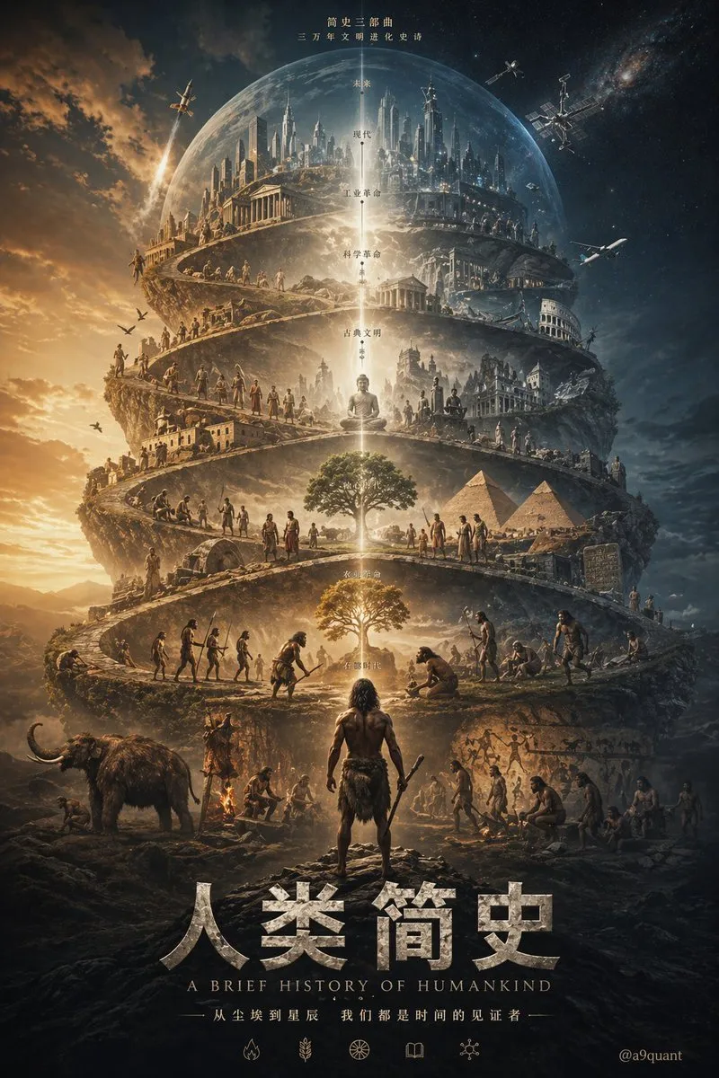 Cinematic Historical Figure Ranking Poster