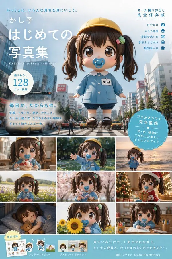 Professional Japanese Photo Book Layout