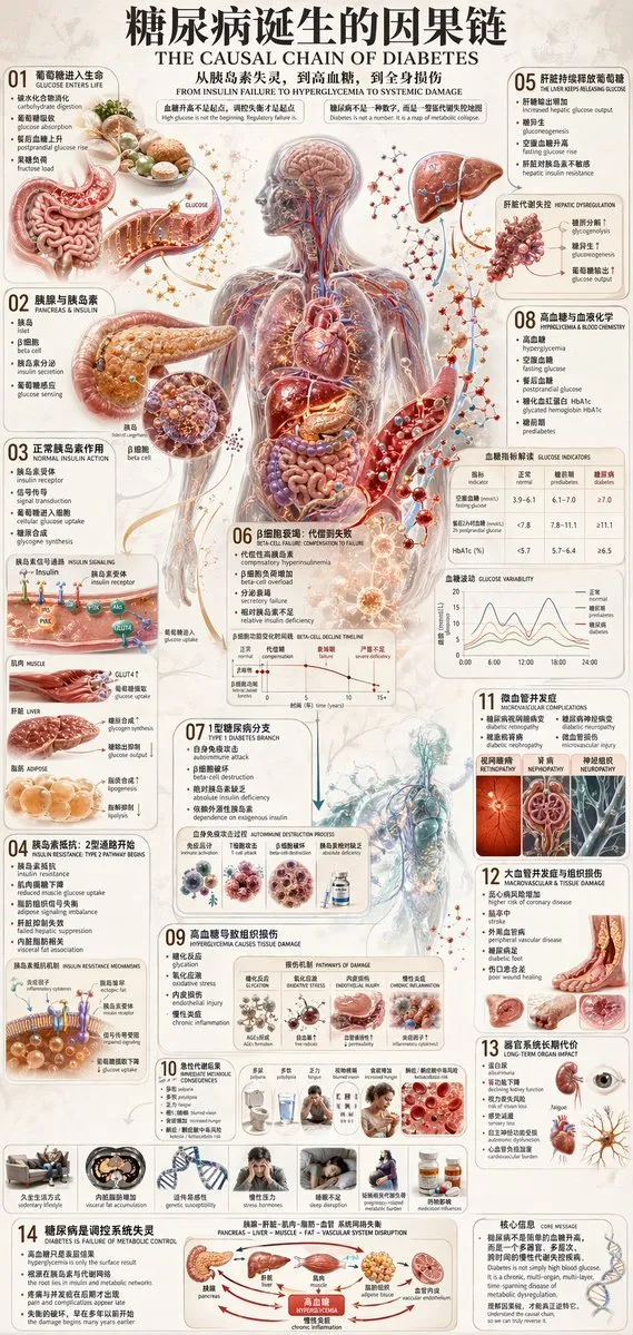 Clinical Anatomy Medical Infographic