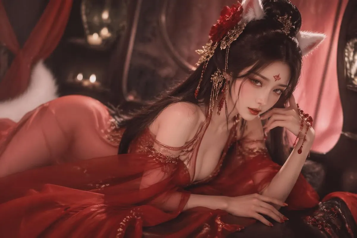 Creative Su Daji Ancient-Style Glamour Design