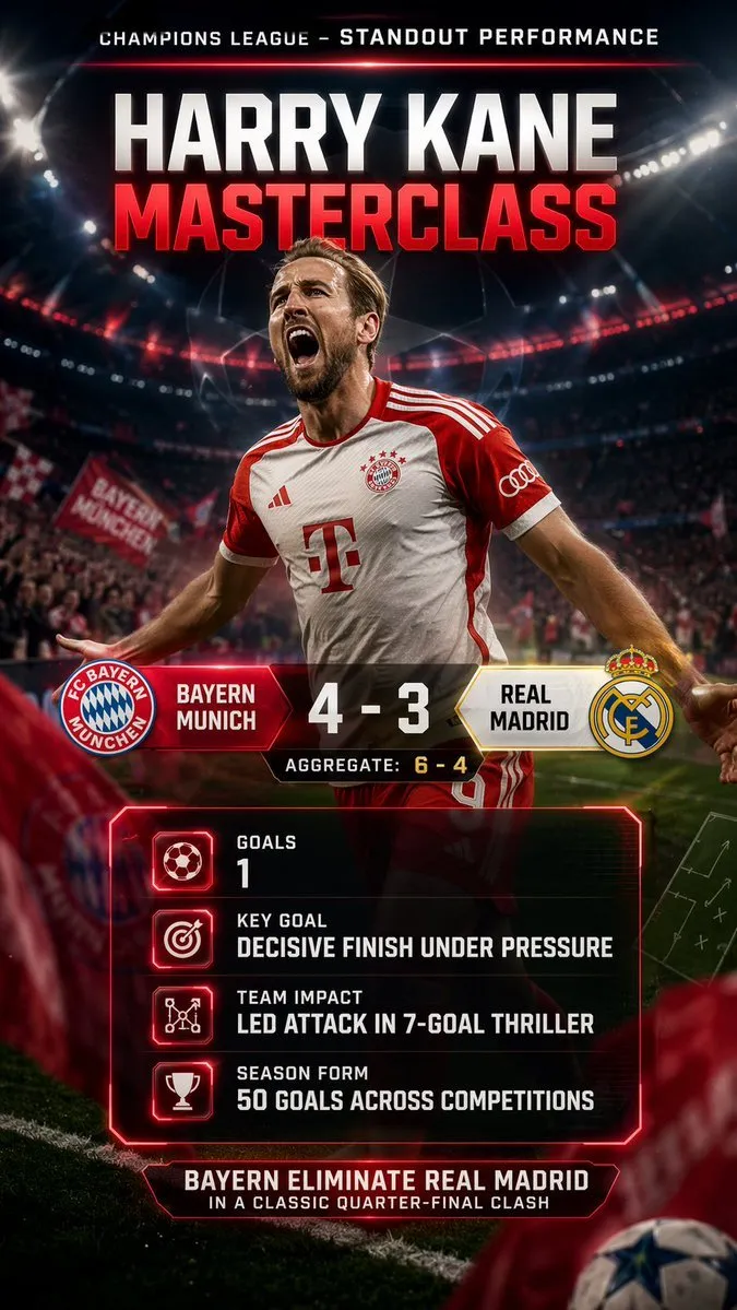 Champions League Highlight Card