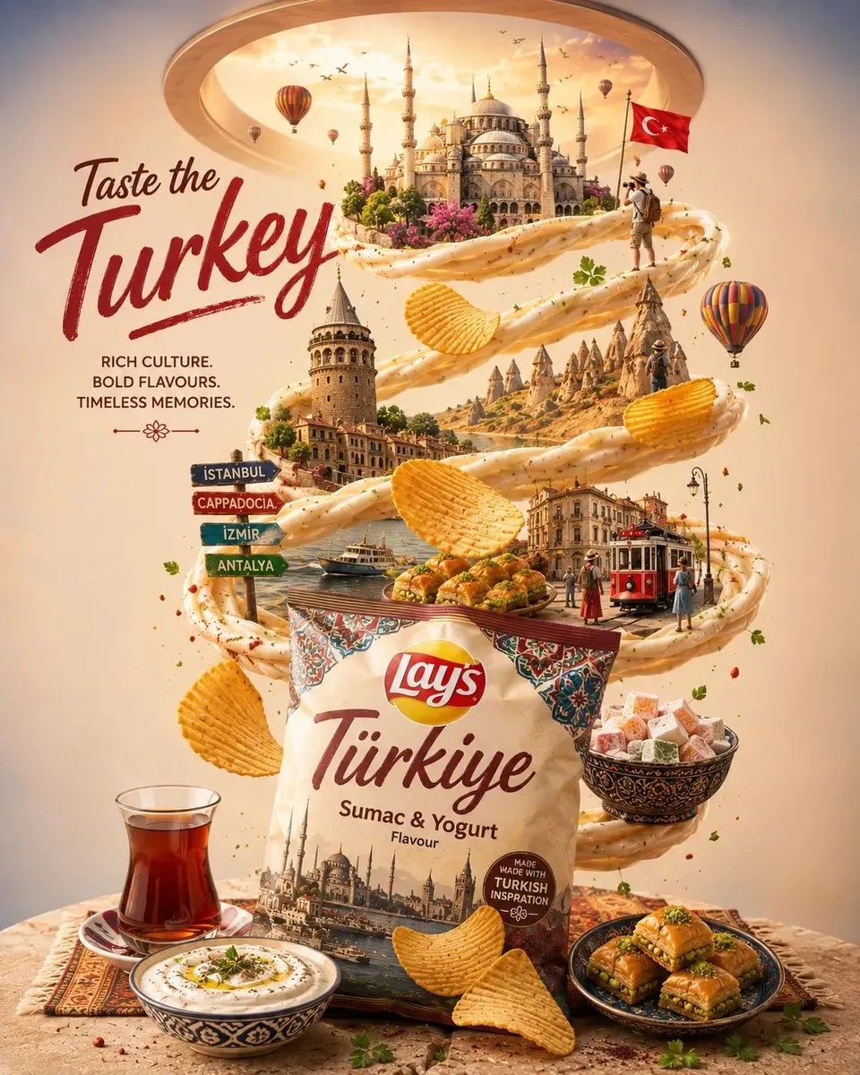 Luxury and Premium Food Design in Urban Setting