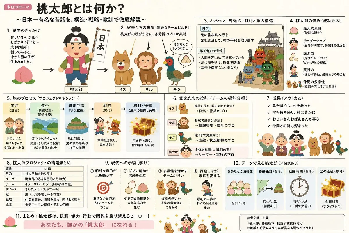 Whimsical Illustrated Infographic Slide