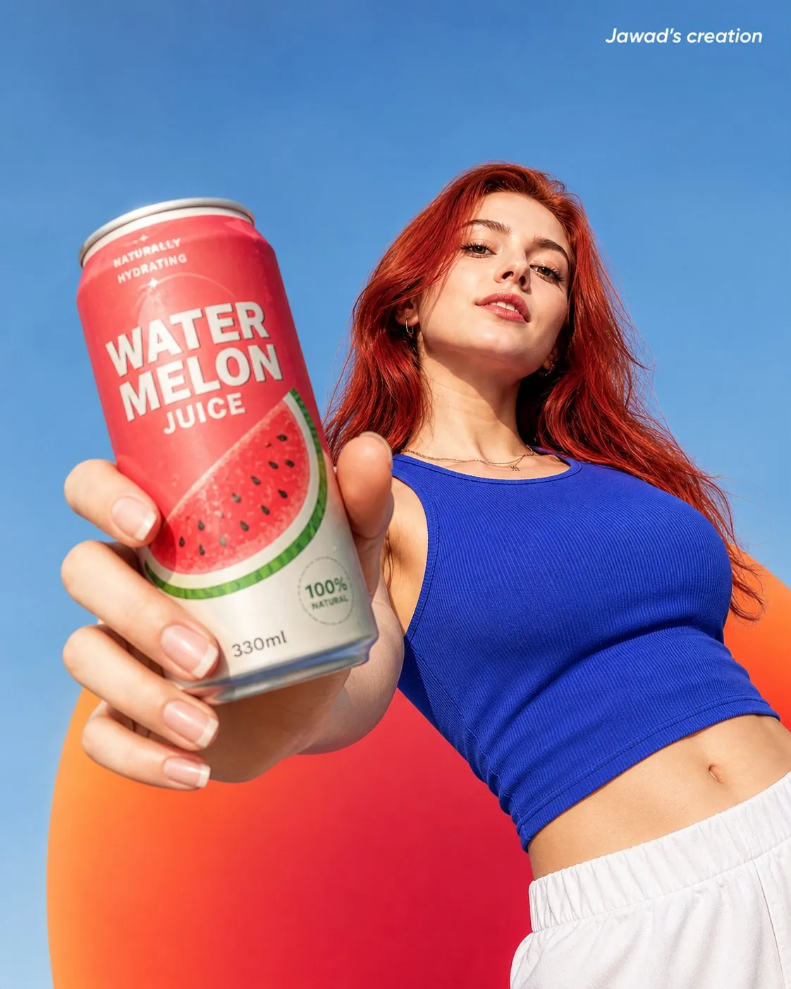 Beverage - Cinematic and Photorealistic Style