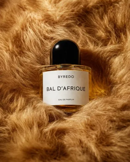 Cinematic and Soft Toned Fragrance in Studio Setting