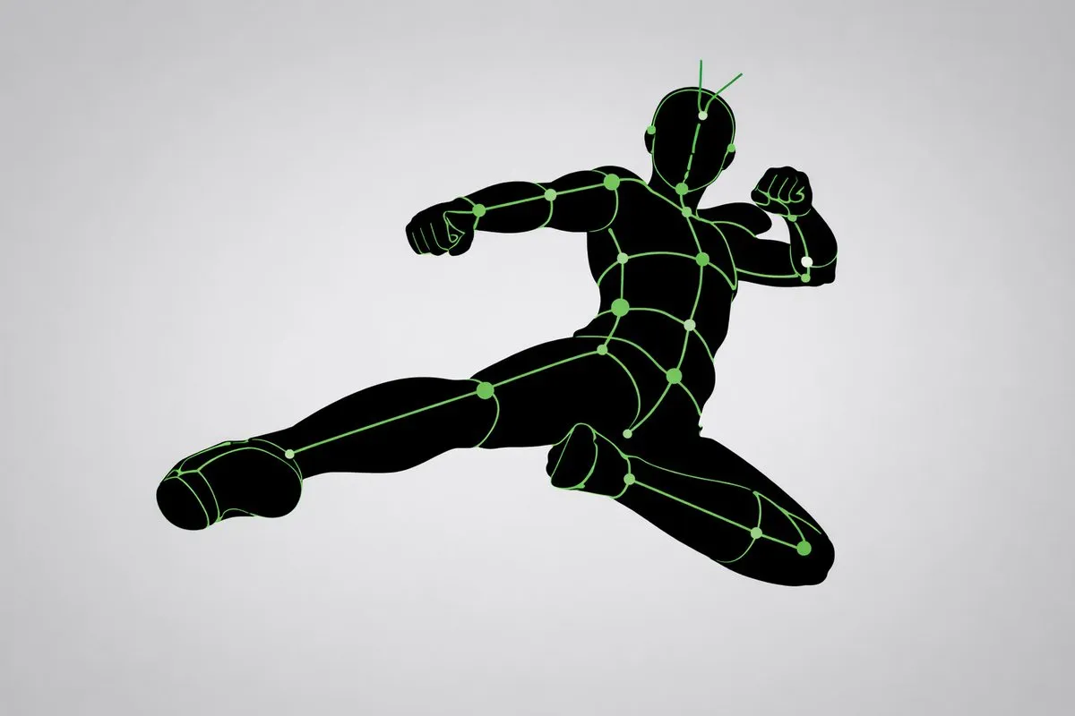 Mannequin Pose Analysis with Green Light