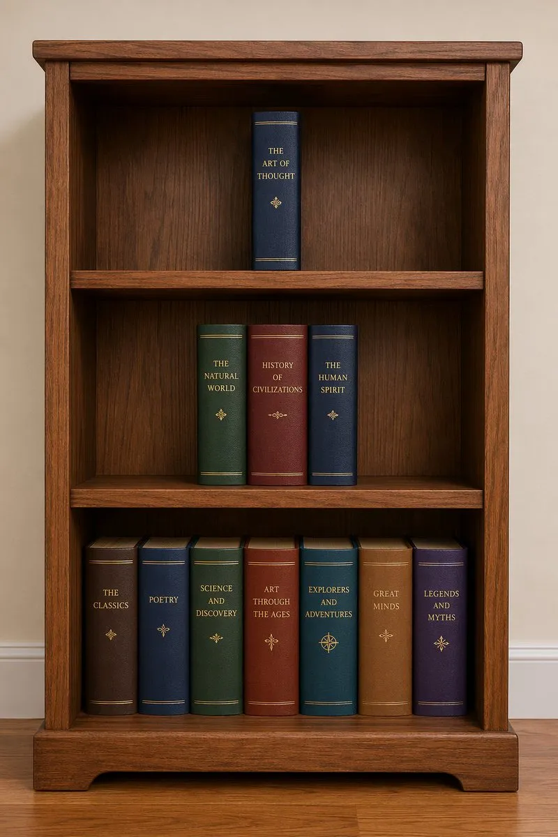 Publication on Wood Surface - Creative Style