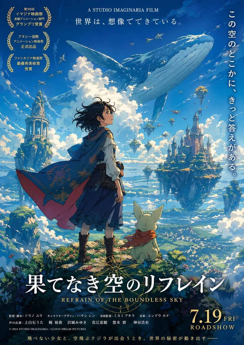 Fictional Anime Movie Poster - Poster Style