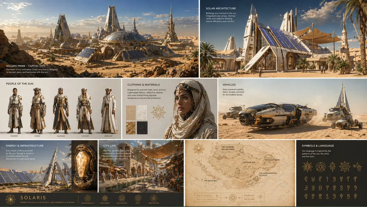 AI-Generated Cinematic and Futuristic Jewelry