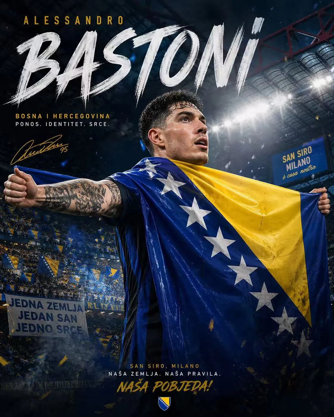 Epic Champions Night Football Celebration