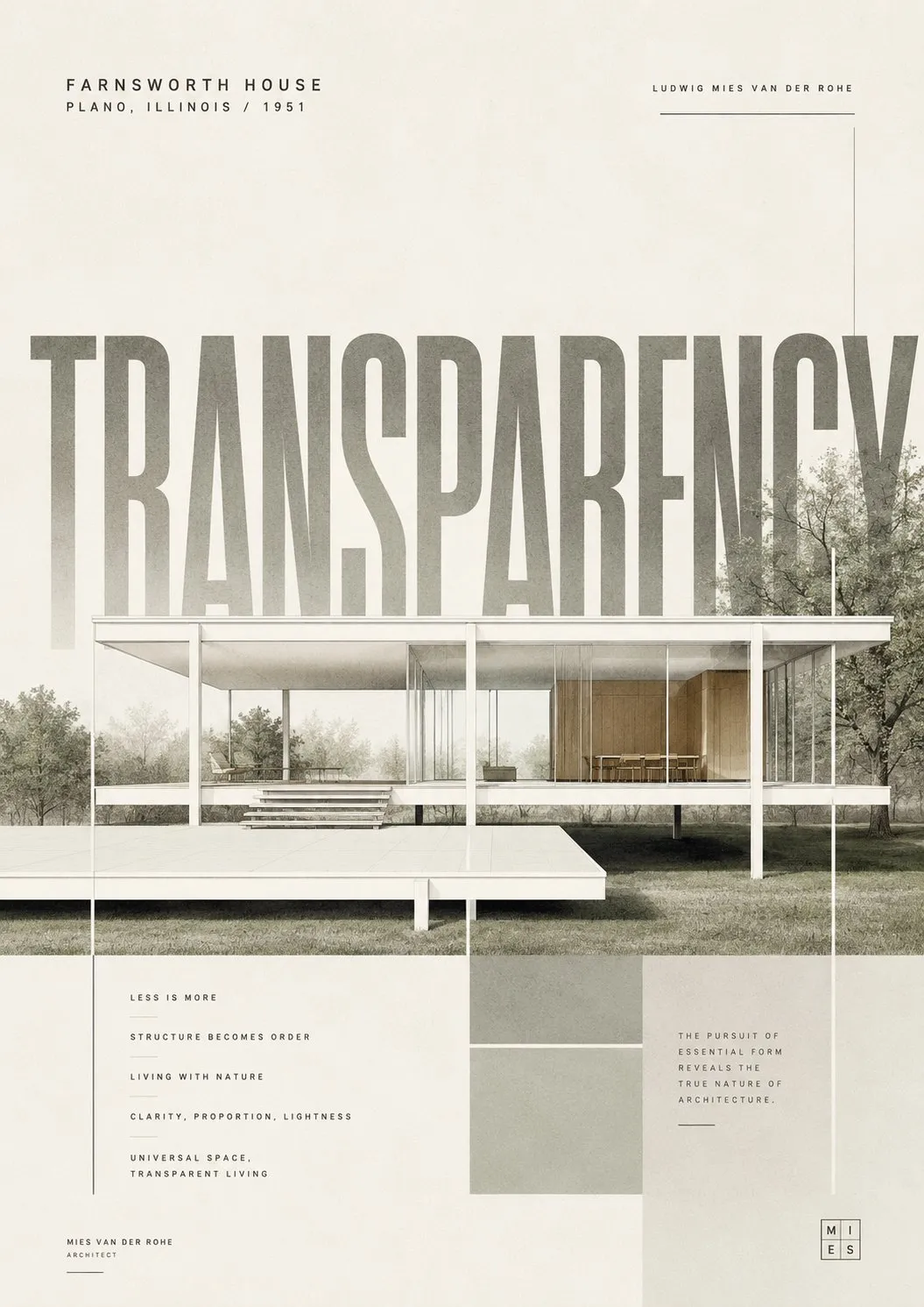 Luxury Architectural Landmark Art Poster