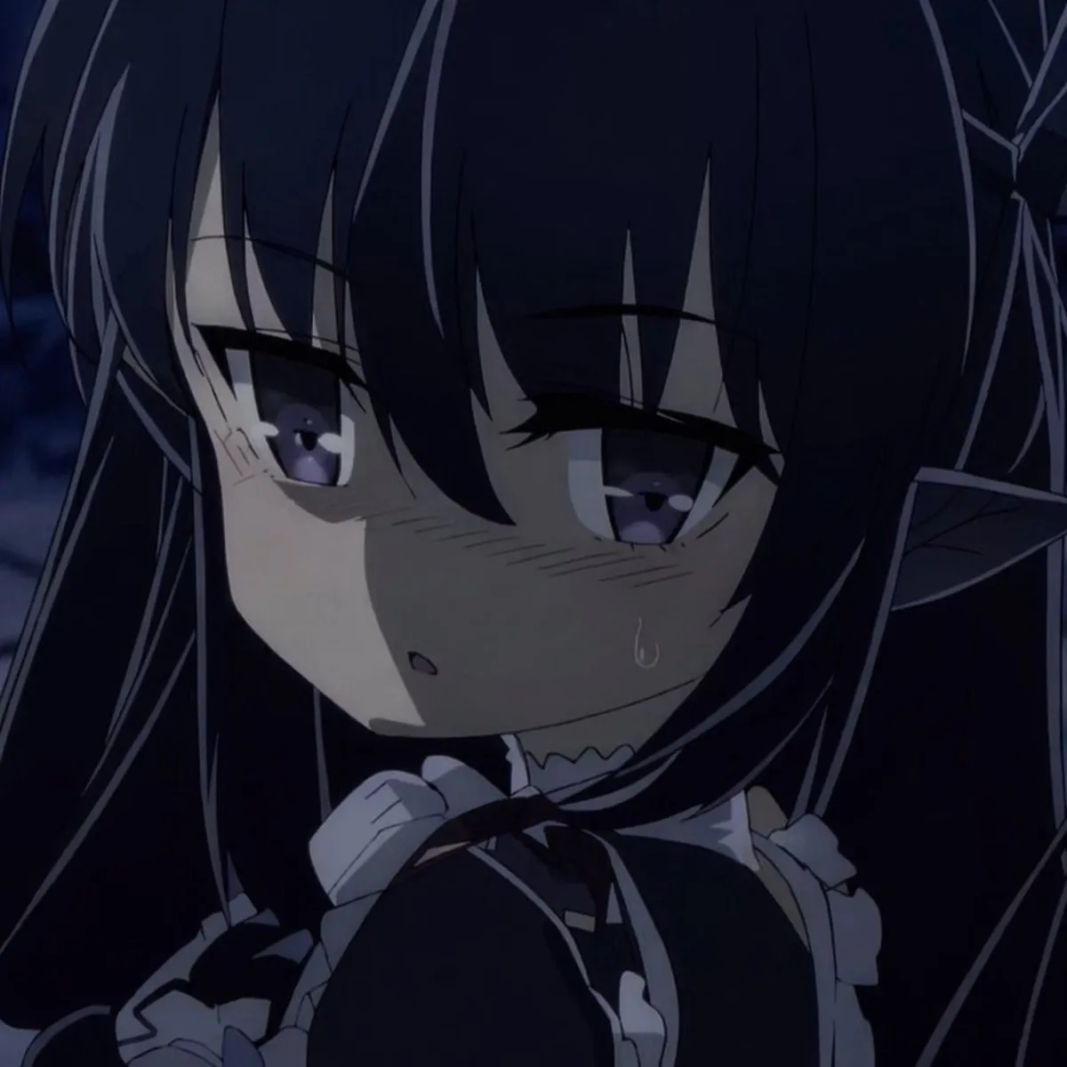 AI-Generated Anime Style Character