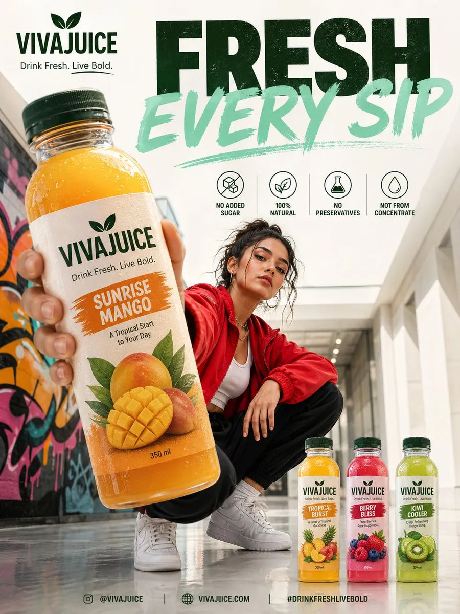 Soft Toned and Studio Beverage in Studio Setting