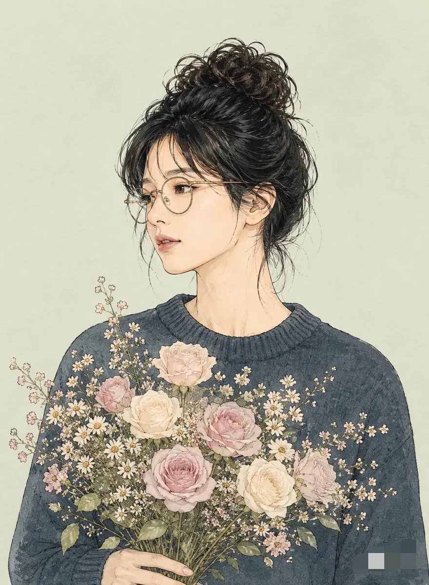 AI-Generated Watercolor and Illustrated Jewelry