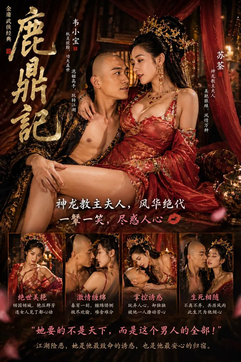 Royal Tramp Character Poster - Poster Style