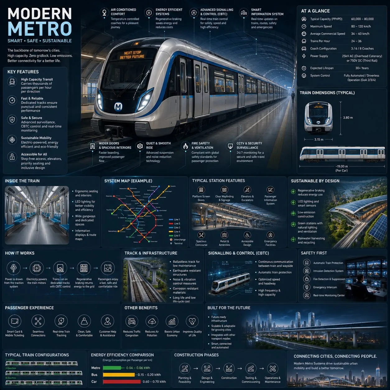 Premium Metro Transit Engineering Guide