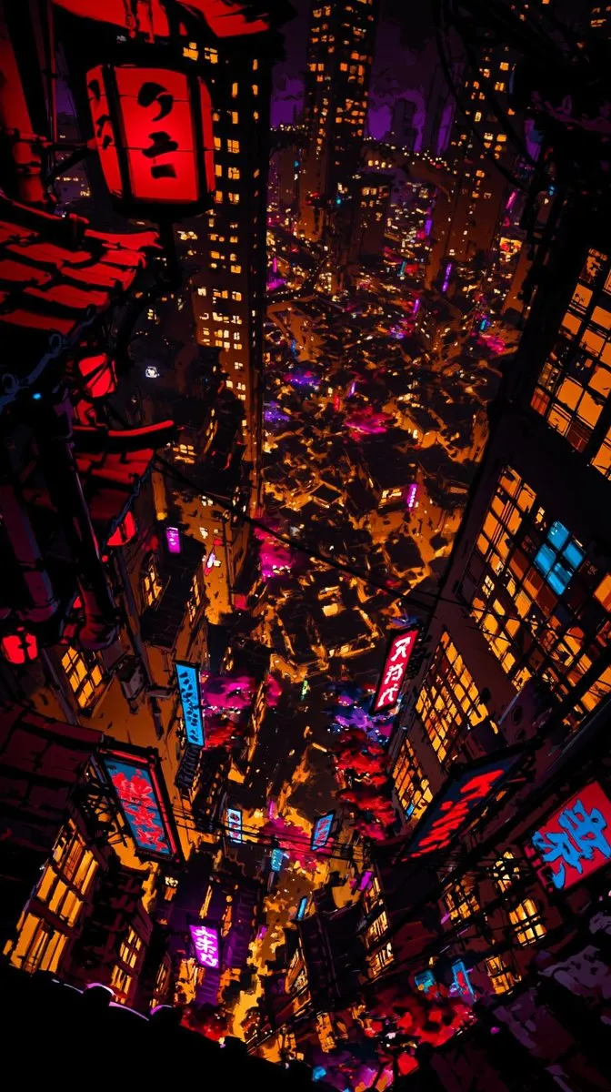Creative Surreal Japanese Futuristic City Design