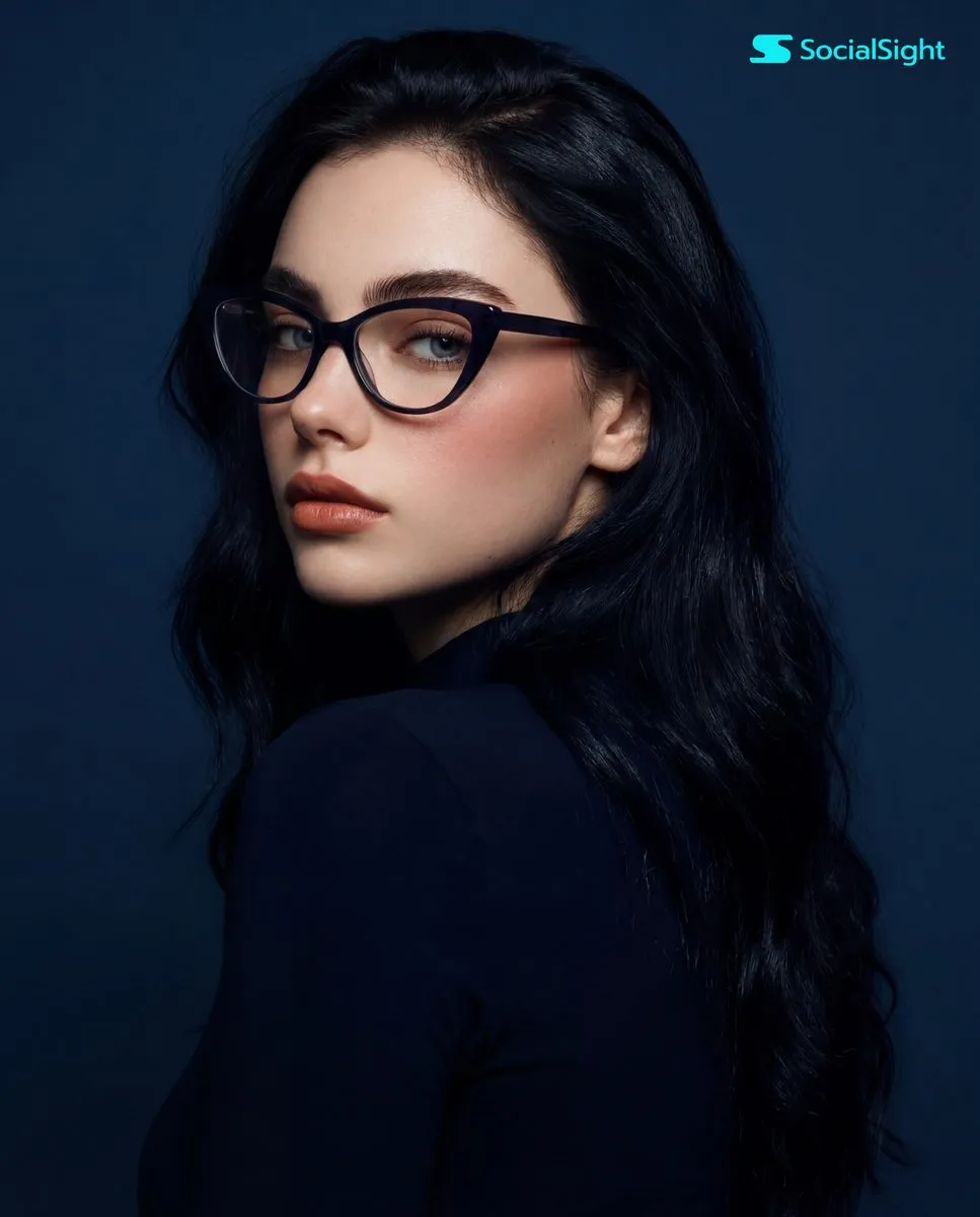 Dark Themed and Studio Cosmetics in Studio Setting