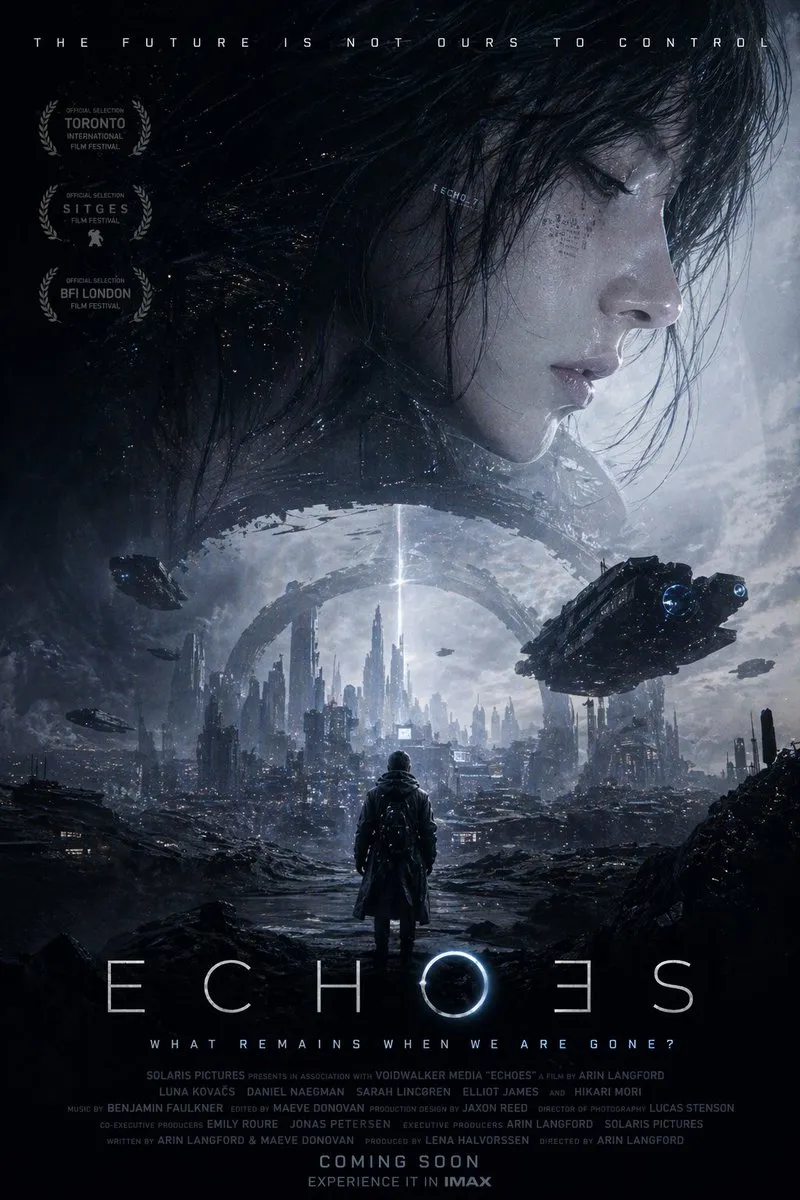 Science Fiction Movie Poster - Poster Style