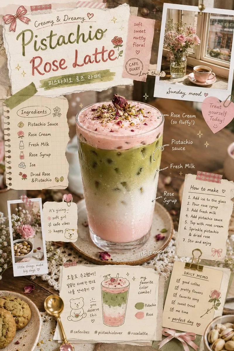 AI-Generated Watercolor and Flat Design Coffee