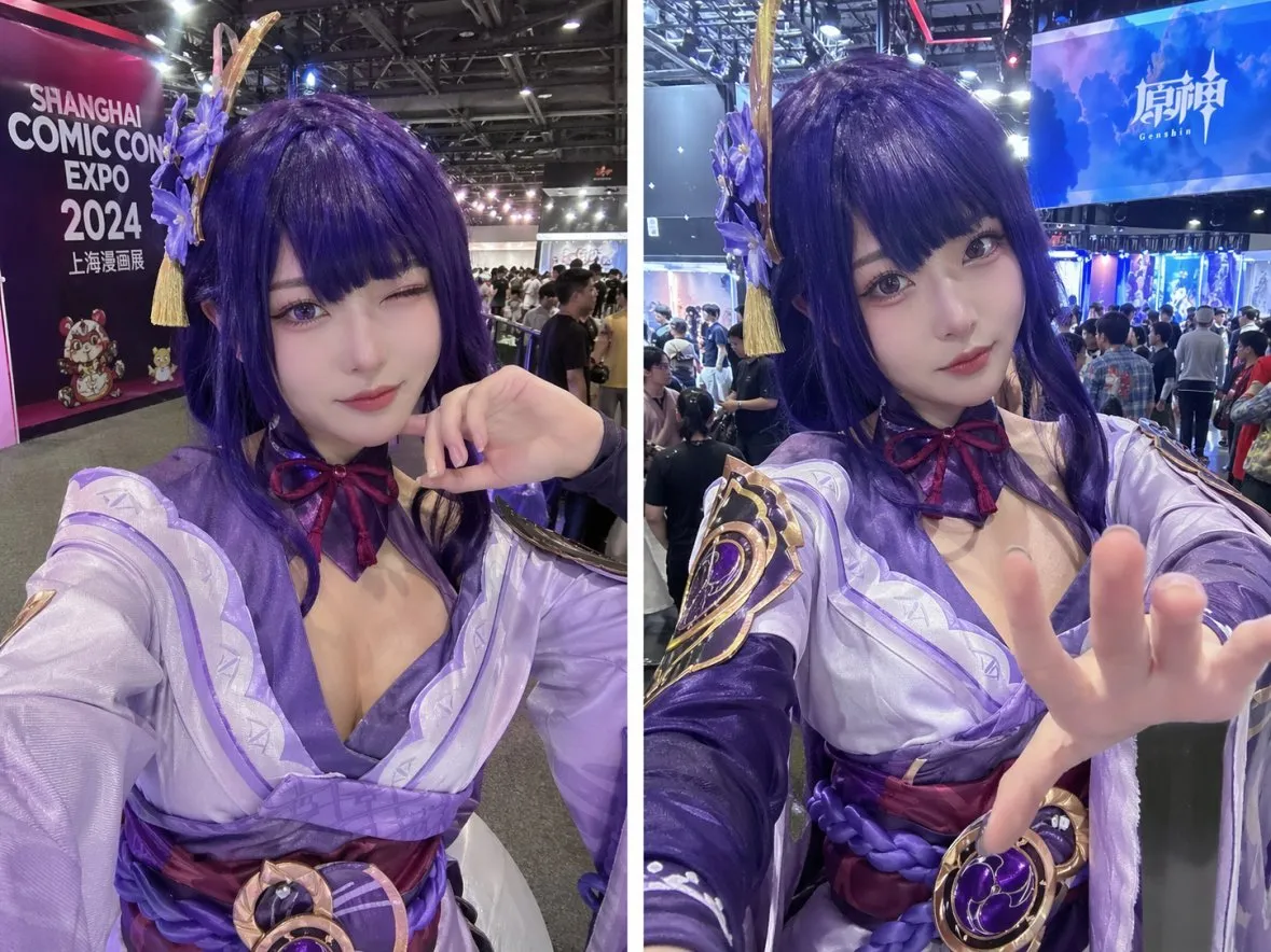 Genshin Impact Cosplay Convention Selfies