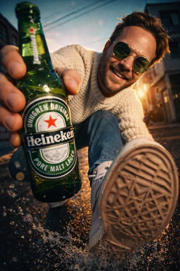 Bold Street Photography with Product Close-Up