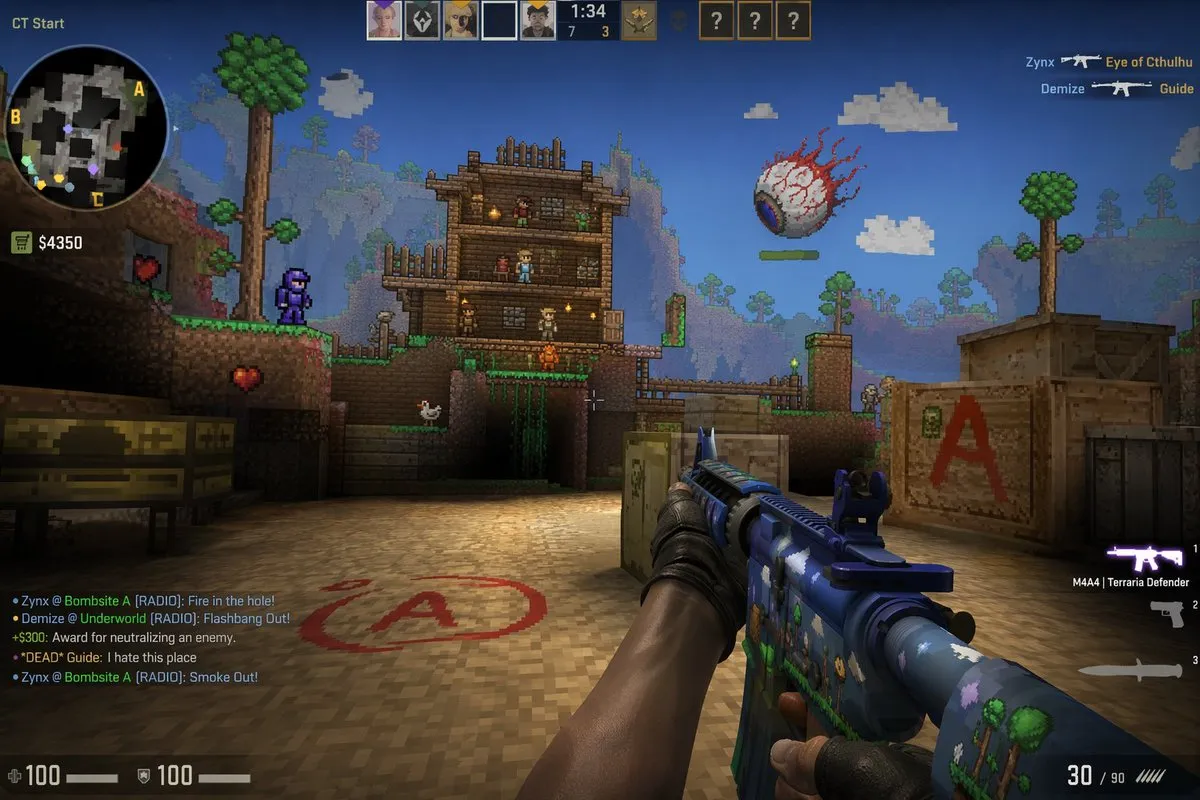 AI-Generated Creative Gaming