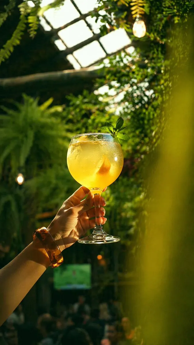 Beverage - Cinematic and Photorealistic Style