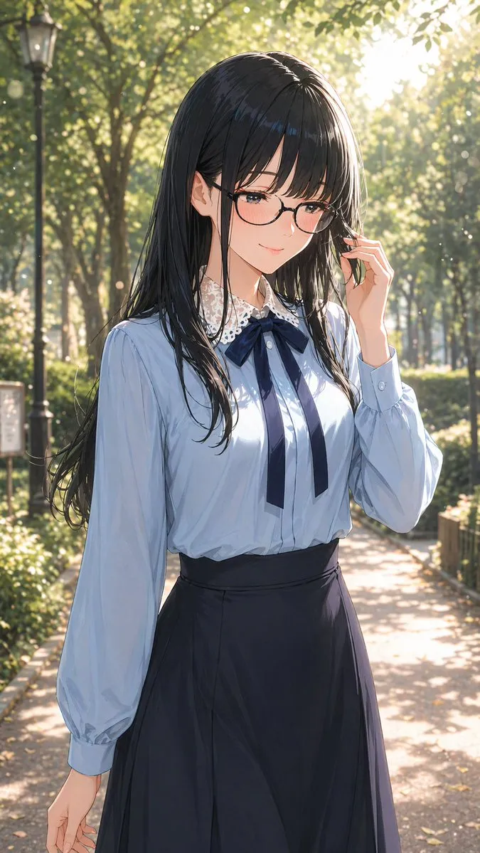 AI-Generated Portrait Character