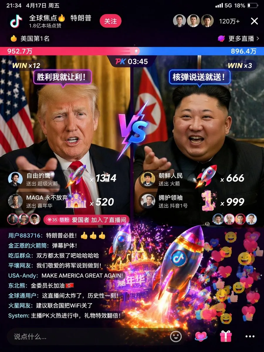 AI-Generated UI Smartphone