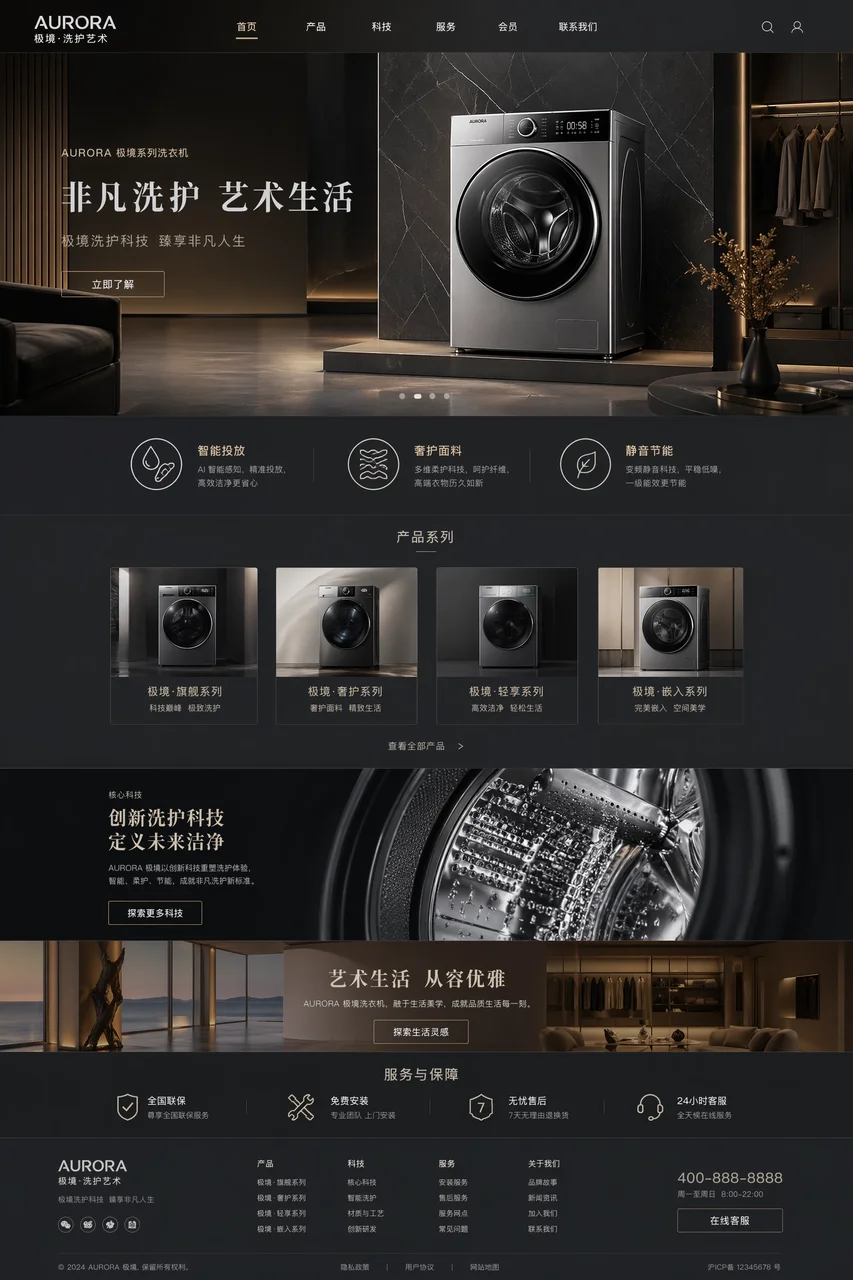 Premium E-Commerce Product Showcase